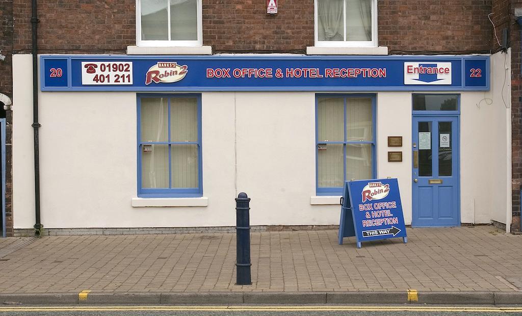 The Robin 2 Hotel Wolverhampton Exterior foto