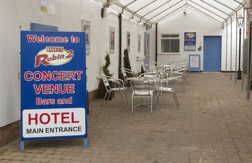 The Robin 2 Hotel Wolverhampton Exterior foto